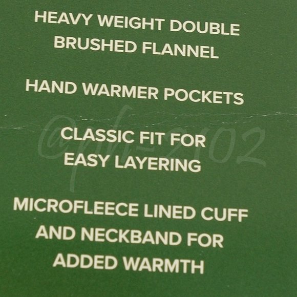 Orvis men Flannel Brown - Picture 9 of 9